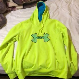 under armour hoodie